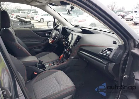 2022 Subaru Forester Sport from USA, damaged, VIN JF2SKAJC8NH476766